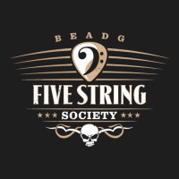 Five String Society For 5 String Bass Guitar Players Pullover Classic T-shirt | Artistshot