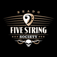 Five String Society For 5 String Bass Guitar Players Pullover Unisex Jogger | Artistshot