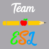 Trending Esl Teacher Team Appreciation Day English Second Languages Youth 3/4 Sleeve | Artistshot