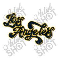 Los Angeles Vintage Swashes Sticker | Artistshot