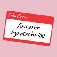 Film Crew Armorer Pyrotechnics Classic Stars Cute Adjustable Cap | Artistshot