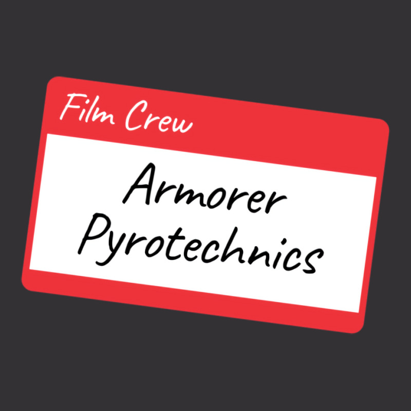 Film Crew Armorer Pyrotechnics Classic Stars Cute Vintage Short by bedawikulizak | Artistshot