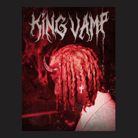 King Vamp Album Poster T-shirt | Artistshot