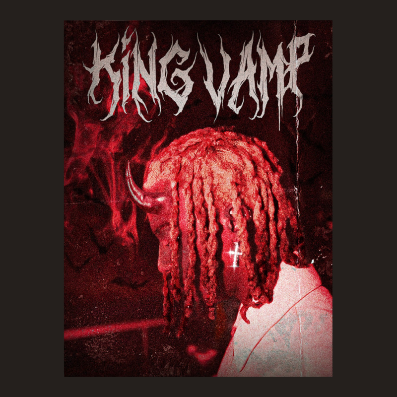 King Vamp Album Poster Tank Top | Artistshot