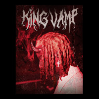 King Vamp Album Poster Zipper Hoodie | Artistshot