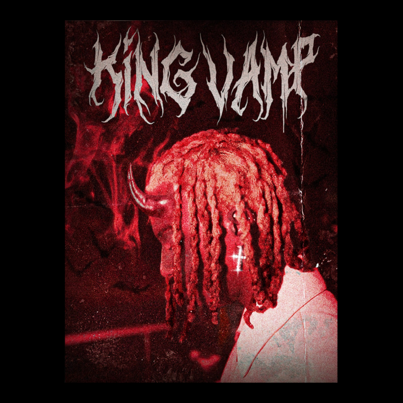 King Vamp Album Poster Zipper Hoodie | Artistshot