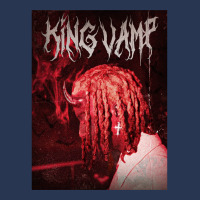 King Vamp Album Poster Men Denim Jacket | Artistshot