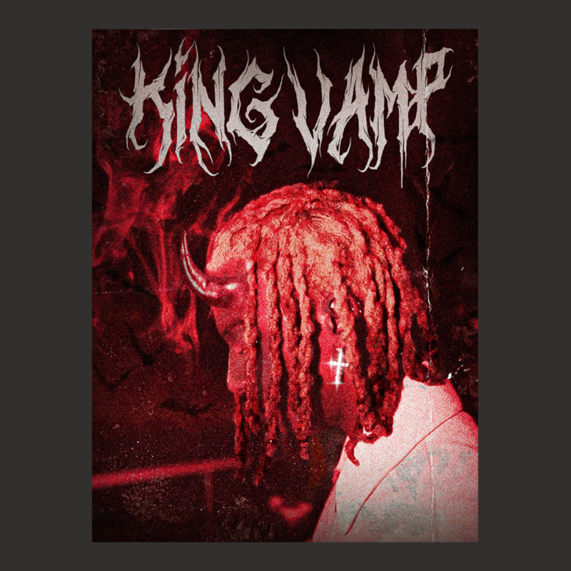 King Vamp Album Poster Champion Hoodie | Artistshot