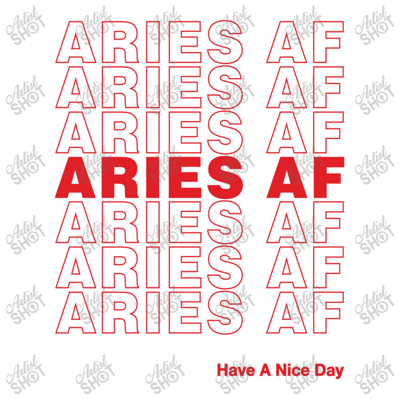 Aries Af Sticker | Artistshot