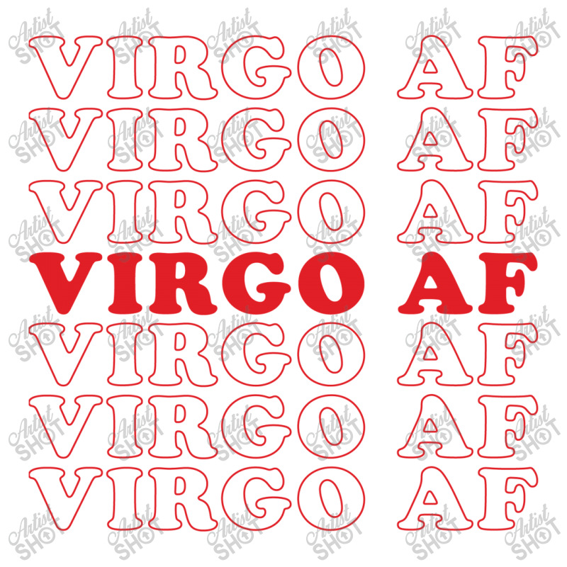 Virgo Af Sticker | Artistshot