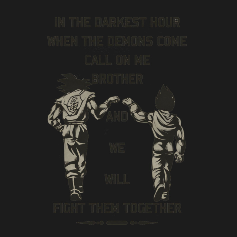 In The Darkest Hour When The Demons Come Call On Me Brother And We Wil Hoodie & Jogger set by varadiswilaha | Artistshot