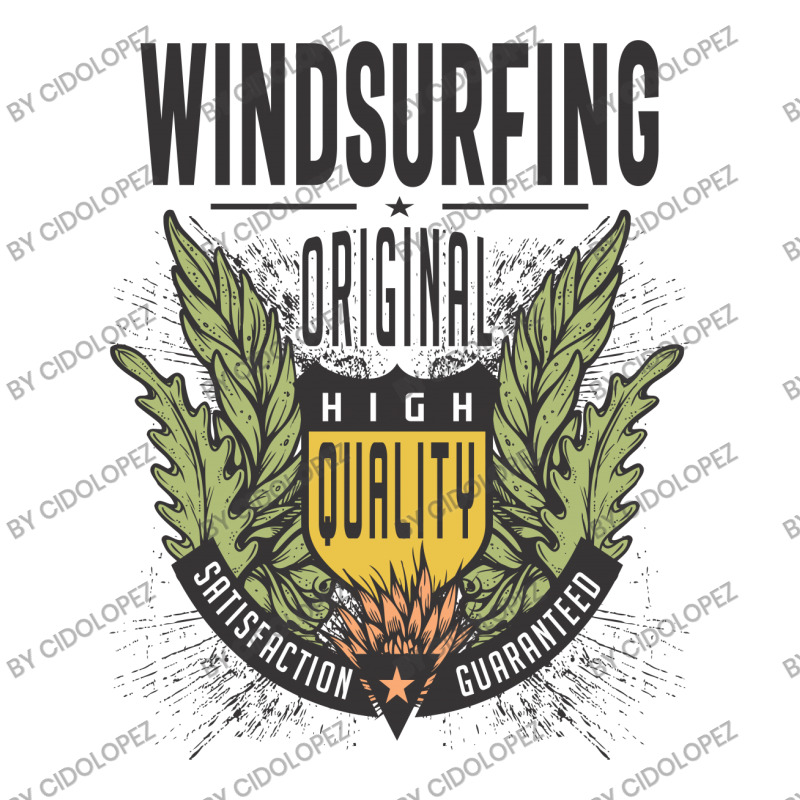 Windsurfing Original Sticker | Artistshot