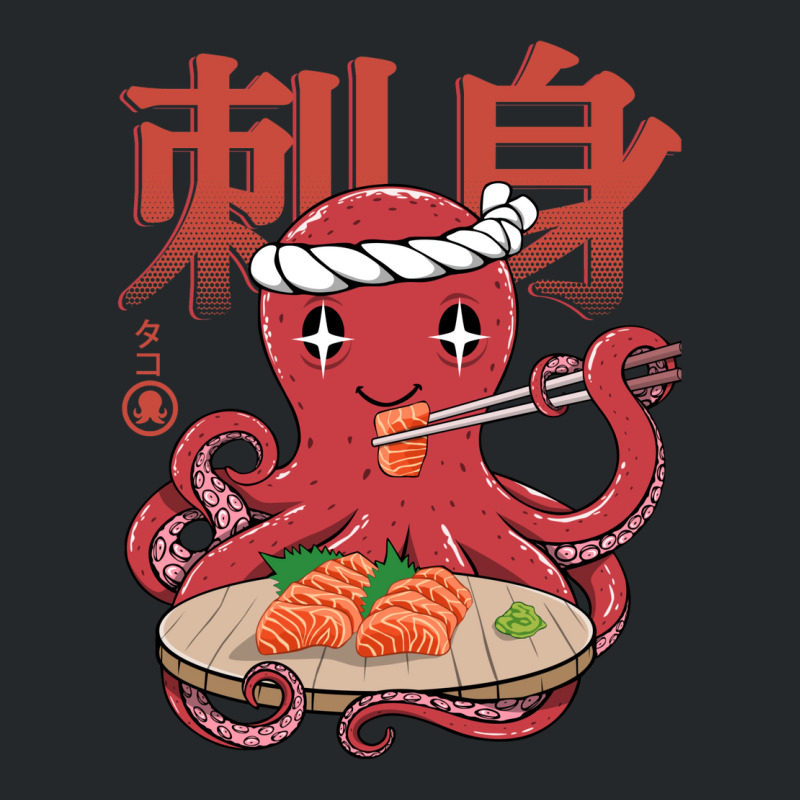 Octopus Sashimi Kawaii Crewneck Sweatshirt | Artistshot