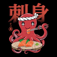 Octopus Sashimi Kawaii Fleece Short | Artistshot