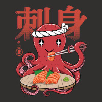 Octopus Sashimi Kawaii Champion Hoodie | Artistshot