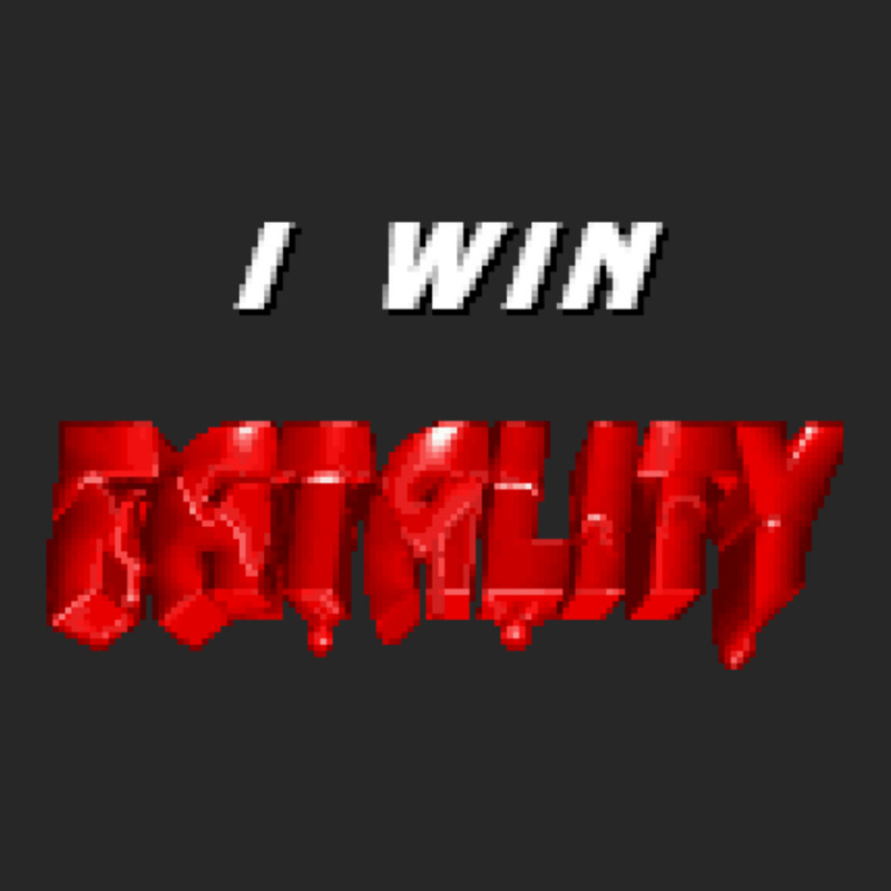 I Win Fatality 3 1 Men's T-shirt Pajama Set by AlyceFlora | Artistshot