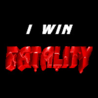 I Win Fatality 3 1 Cropped Hoodie | Artistshot