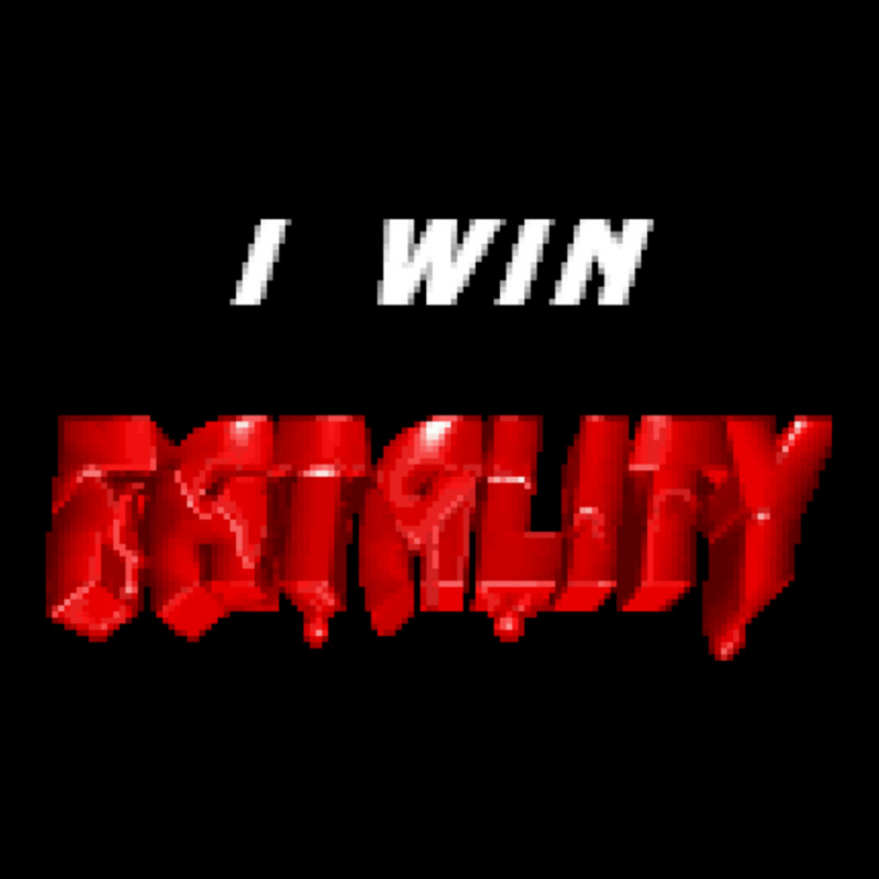 I Win Fatality 3 1 Cropped Hoodie by AlyceFlora | Artistshot