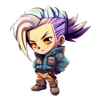 Future Trunks Cute Chibi Crop Top | Artistshot