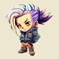 Future Trunks Cute Chibi Cropped Hoodie | Artistshot