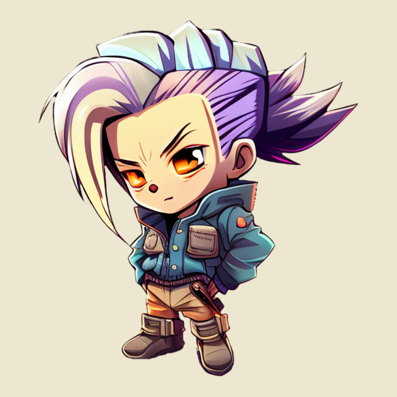 Future Trunks Cute Chibi Cropped Hoodie by ladmanpallenb | Artistshot