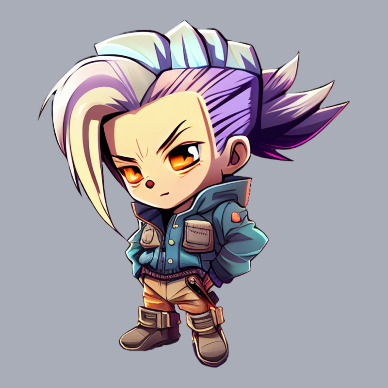 Future Trunks Cute Chibi Tank Dress by ladmanpallenb | Artistshot