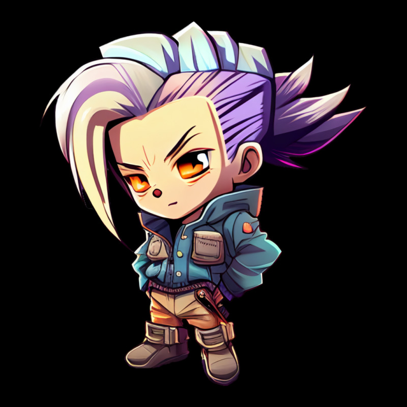 Future Trunks Cute Chibi Legging by ladmanpallenb | Artistshot