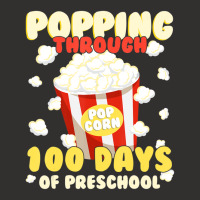 Limited Edition 100 Days Smarter Popping Through 100 Days Of Preschool Champion Hoodie | Artistshot