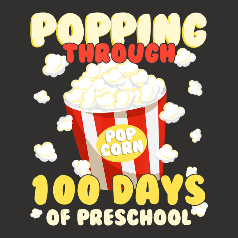 Limited Edition 100 Days Smarter Popping Through 100 Days Of Preschool Champion Hoodie | Artistshot