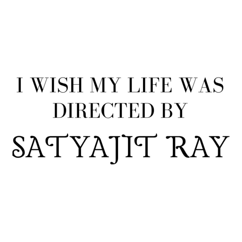 I Wish My Life Was Directed By Satyajit Ray  Classic  Blue Hippie V-neck Tee | Artistshot