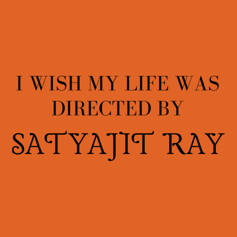 I Wish My Life Was Directed By Satyajit Ray  Classic  Blue Hippie Unisex Hoodie | Artistshot