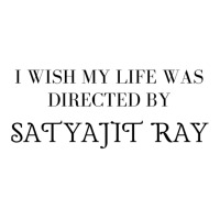 I Wish My Life Was Directed By Satyajit Ray  Classic  Blue Hippie Crewneck Sweatshirt | Artistshot