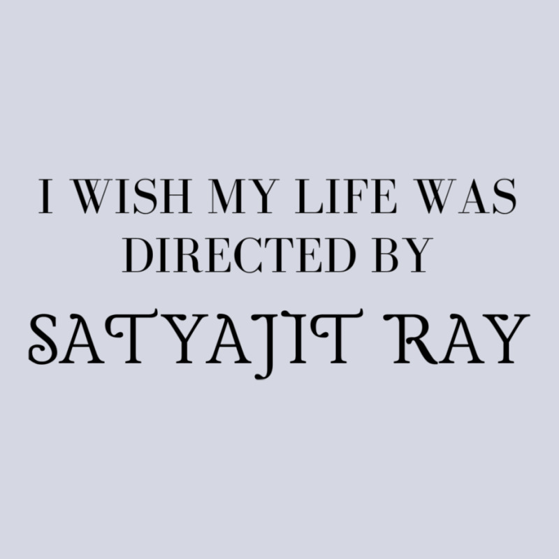 I Wish My Life Was Directed By Satyajit Ray  Classic  Blue Hippie Fleece Short | Artistshot