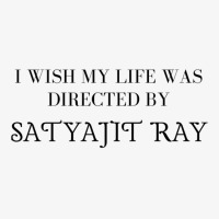 I Wish My Life Was Directed By Satyajit Ray  Classic  Blue Hippie Champion Hoodie | Artistshot