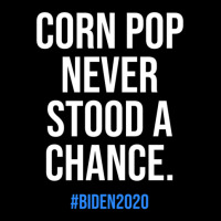 Funny Corn Pop Joe Biden 2020 1 Adjustable Cap | Artistshot