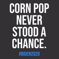 Funny Corn Pop Joe Biden 2020 1 Vintage Hoodie And Short Set | Artistshot