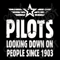 Pilots Looking Down On People Since 1903 Adjustable Cap | Artistshot