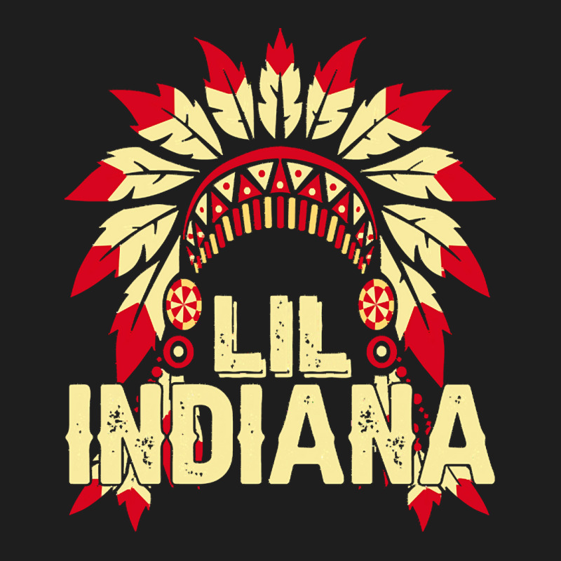 Native American Pride T  Shirt Native American Lil' Indiana T  Shirt Classic T-shirt | Artistshot