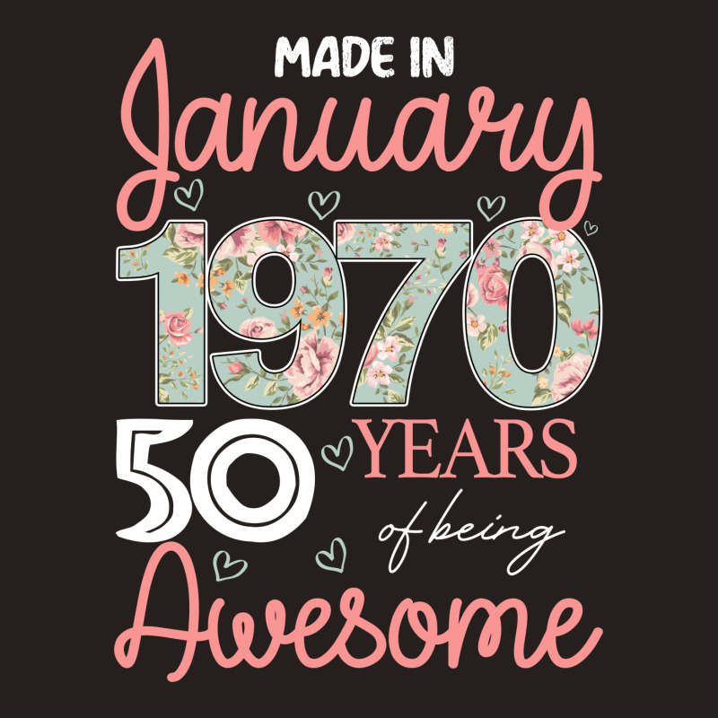 50 years of being awesome 1970