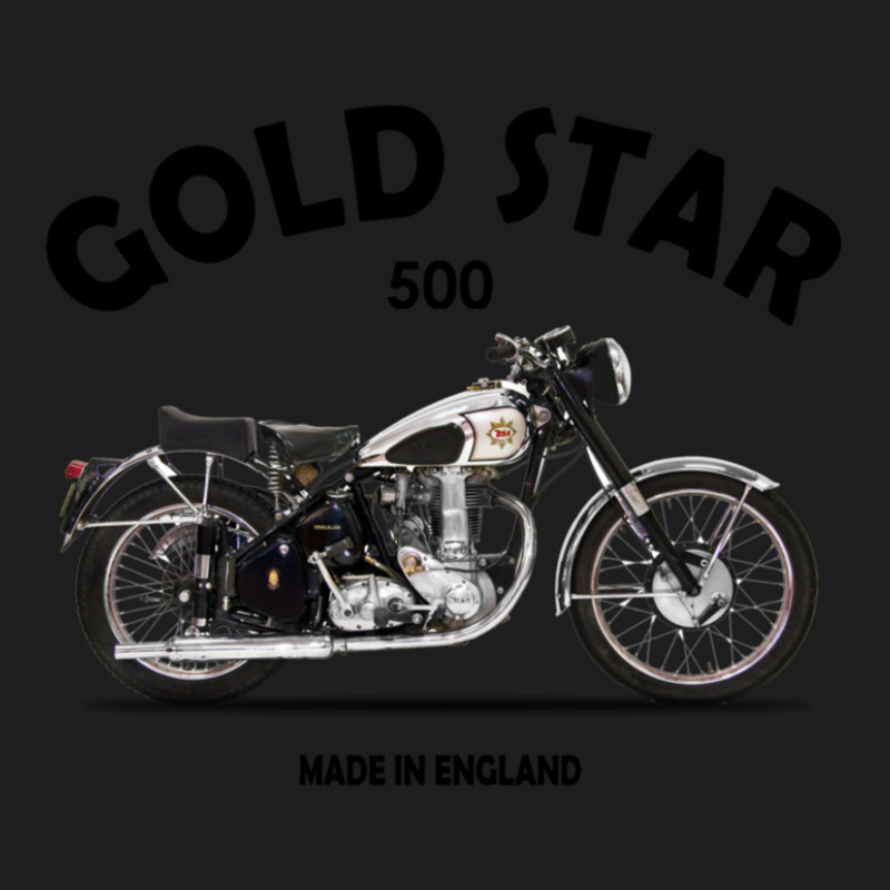 Gold Star Classic Motorcycle Classic T-shirt by LindsayAnnSkog | Artistshot