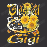 Blessed To Be Called Gigi Vintage Hoodie | Artistshot