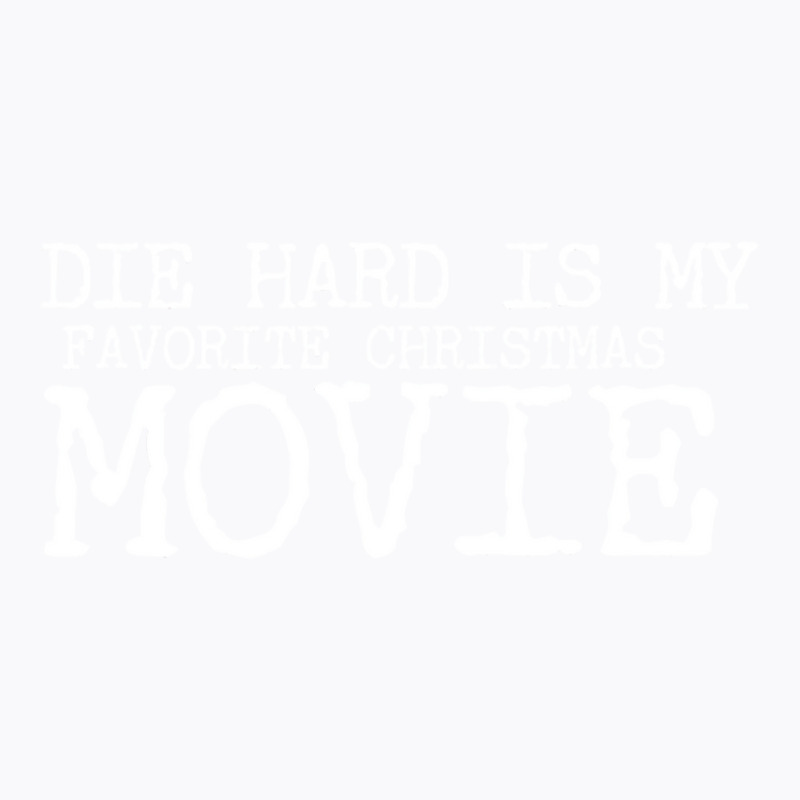 Die Hard Is My Favorite Christmas Film Classic Hipster Yellow T-Shirt by cupzchewl | Artistshot