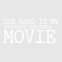 Die Hard Is My Favorite Christmas Film Classic Hipster Yellow Unisex Jogger | Artistshot