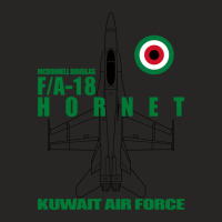 F 18 Hornet Luftwaffe Von Kuwait Ladies Fitted T-shirt | Artistshot