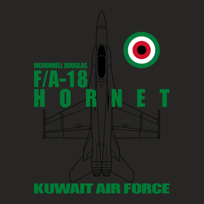 F 18 Hornet Luftwaffe Von Kuwait Ladies Fitted T-Shirt by ALEXICDIAZ | Artistshot