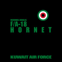 F 18 Hornet Luftwaffe Von Kuwait Maternity Scoop Neck T-shirt | Artistshot