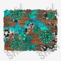 Gemstone Wood And Cowhide Background Adjustable Cap | Artistshot