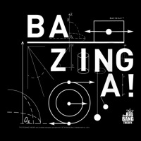 The Big Bang Theory Mathematical Bazinga! Pocket T-shirt | Artistshot