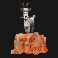 Big Thunder Mountain Railroad Train  Beware Of The Goat   Dynamite Is  Flannel Shirt | Artistshot