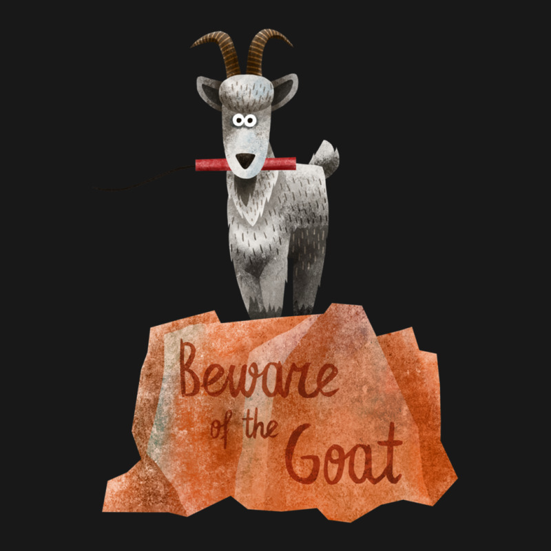 Big Thunder Mountain Railroad Train  Beware Of The Goat   Dynamite Is  Flannel Shirt | Artistshot